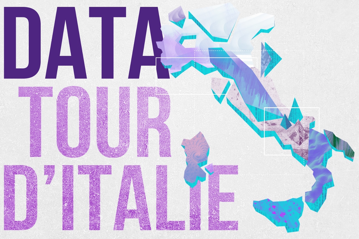 Festival Ars Electronica 2021 - Data Tour d'Italie